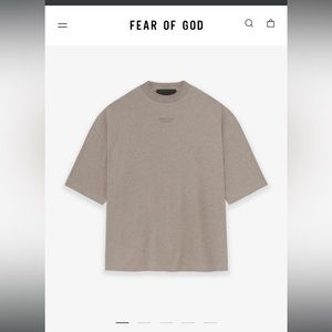 Fear of God Essentials Tee NWT